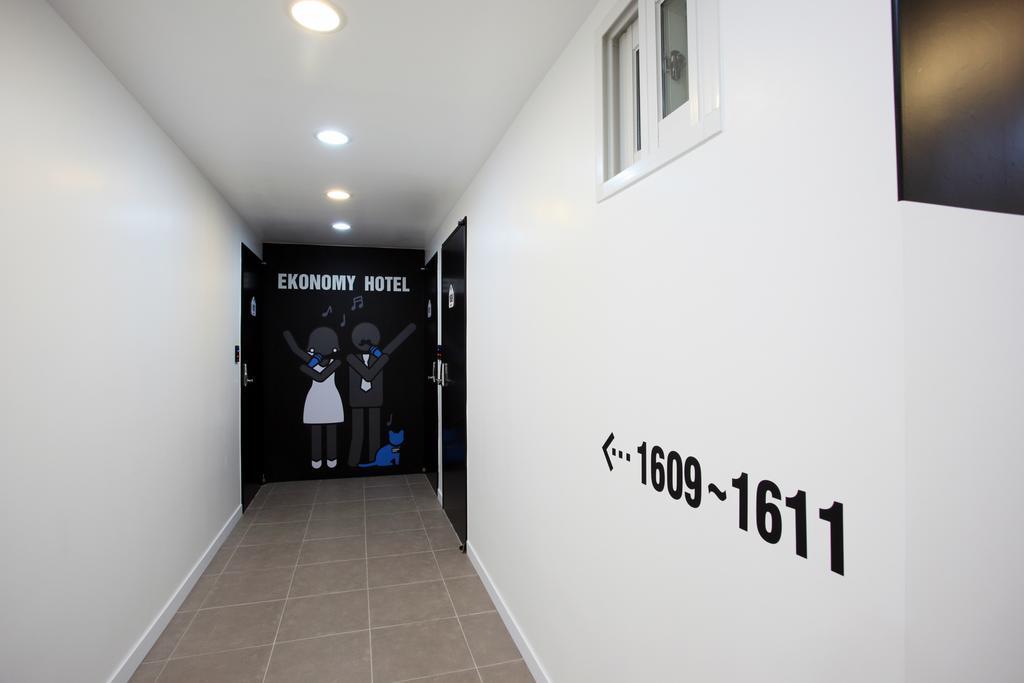 Ekonomy Hotel Myeongdong Central Σεούλ Εξωτερικό φωτογραφία