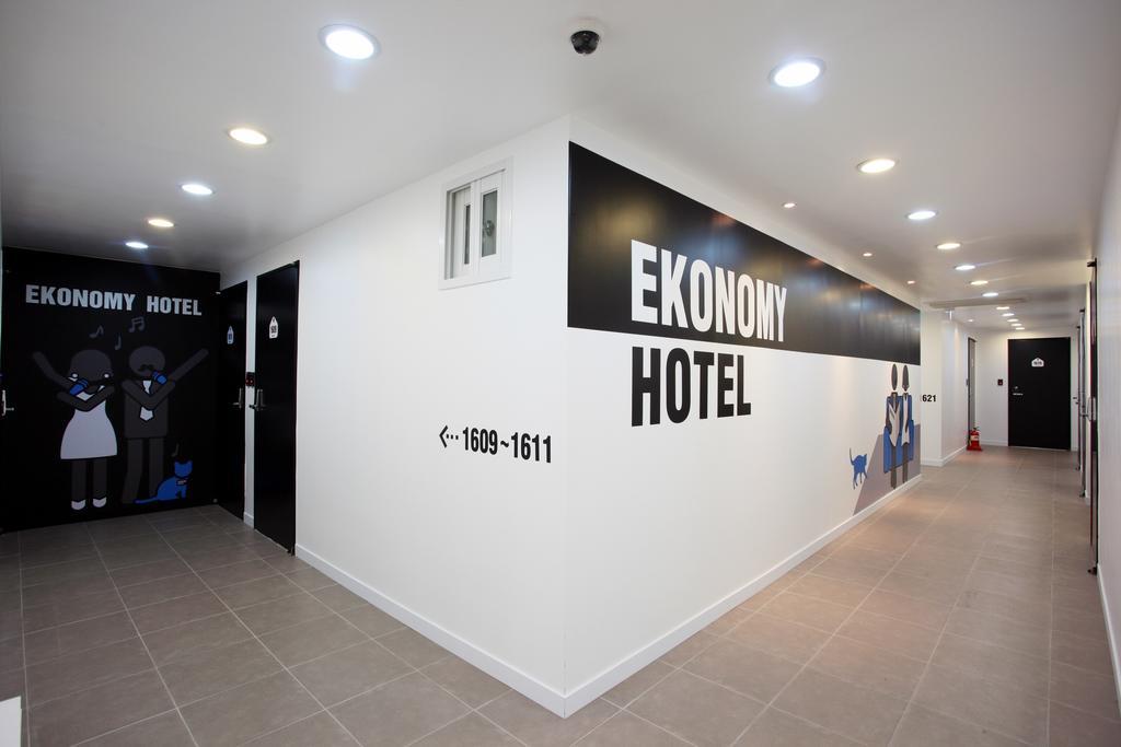 Ekonomy Hotel Myeongdong Central Σεούλ Εξωτερικό φωτογραφία