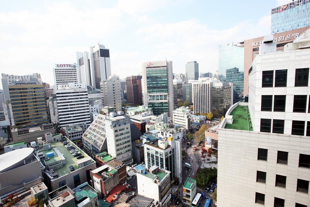 Ekonomy Hotel Myeongdong Central Σεούλ Εξωτερικό φωτογραφία