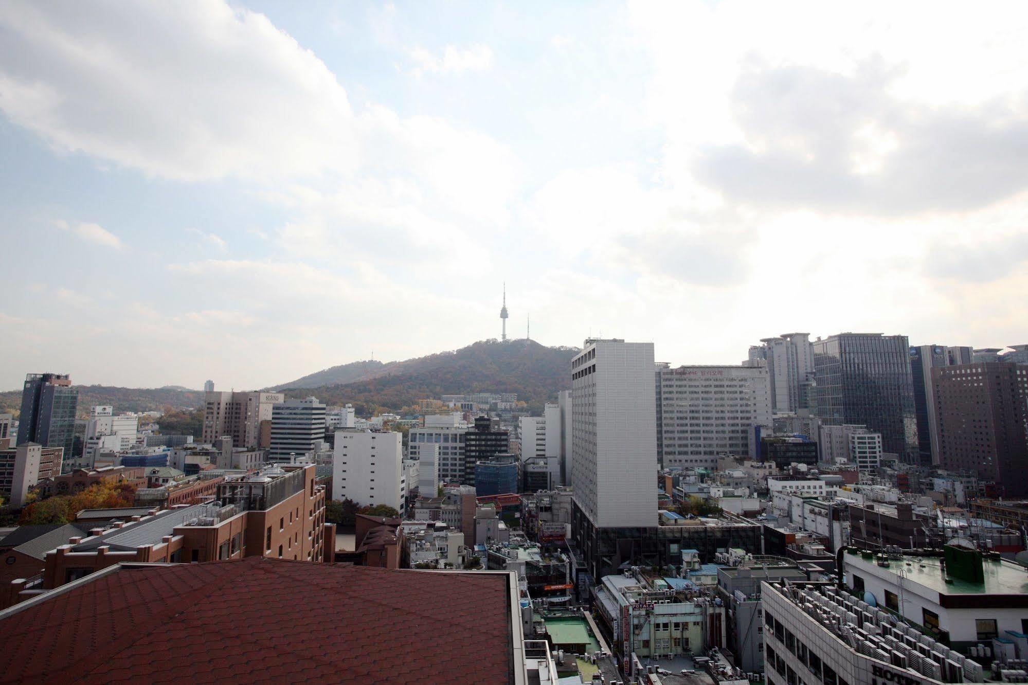 Ekonomy Hotel Myeongdong Central Σεούλ Εξωτερικό φωτογραφία