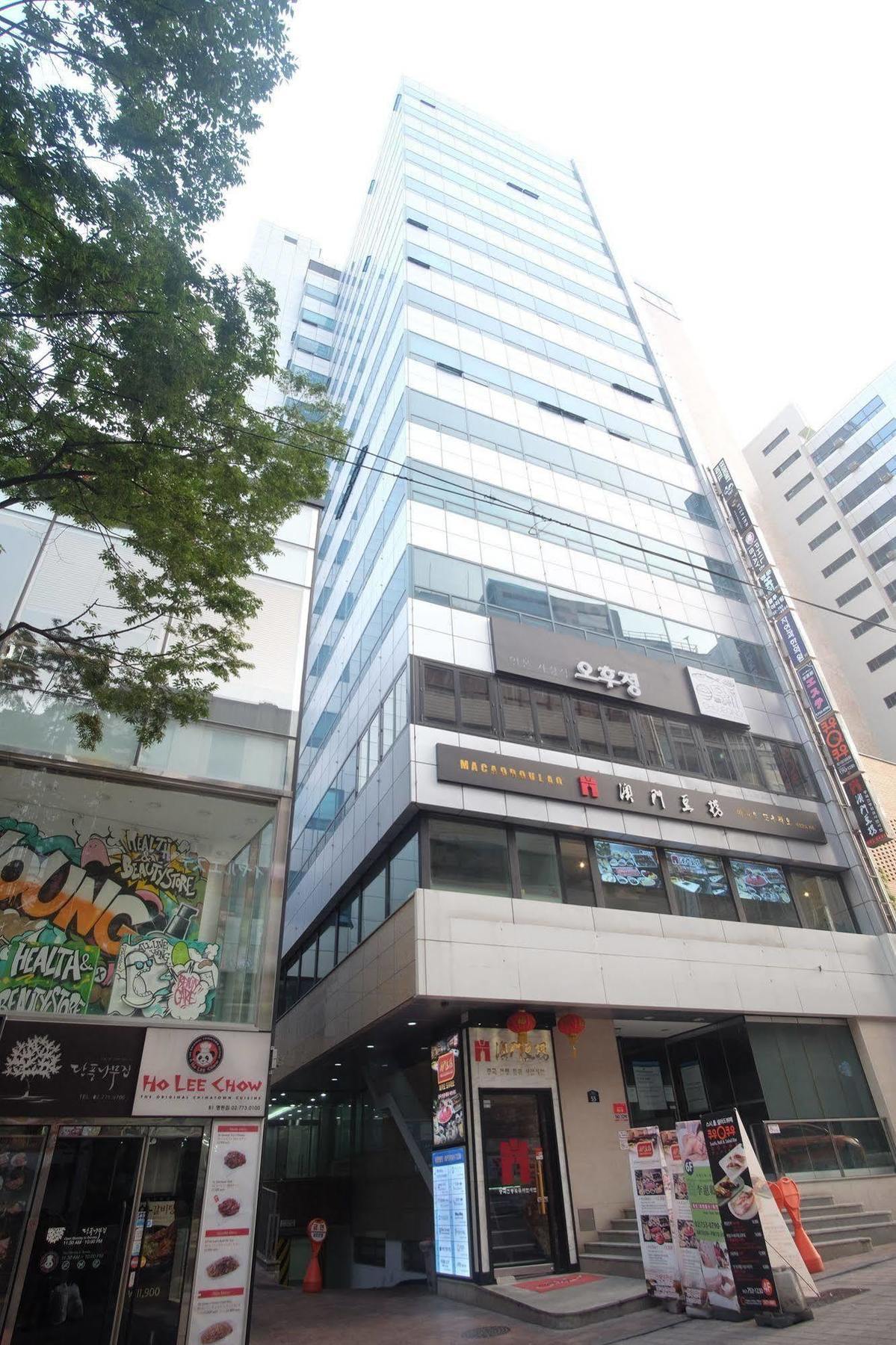 Ekonomy Hotel Myeongdong Central Σεούλ Εξωτερικό φωτογραφία