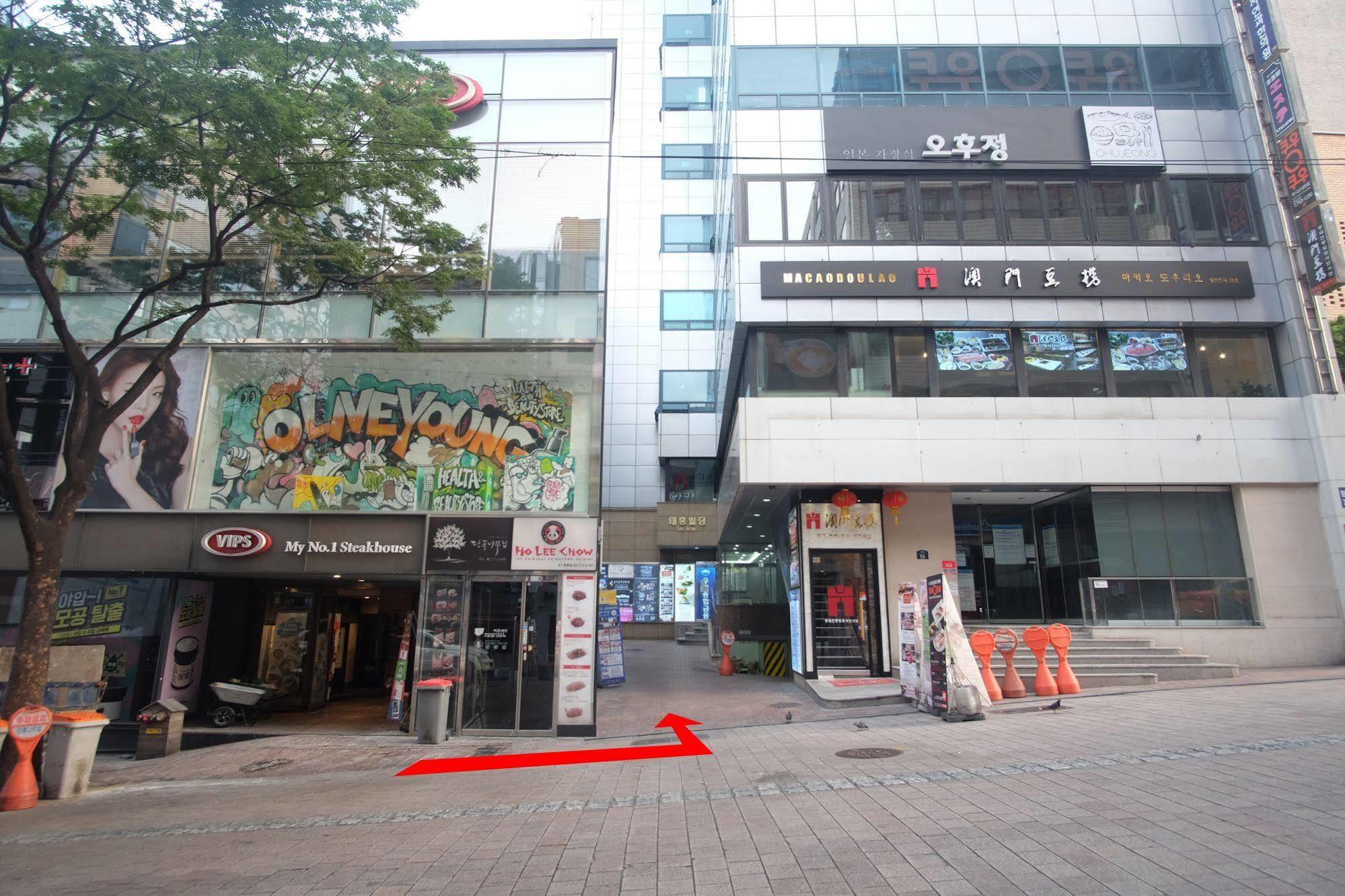 Ekonomy Hotel Myeongdong Central Σεούλ Εξωτερικό φωτογραφία