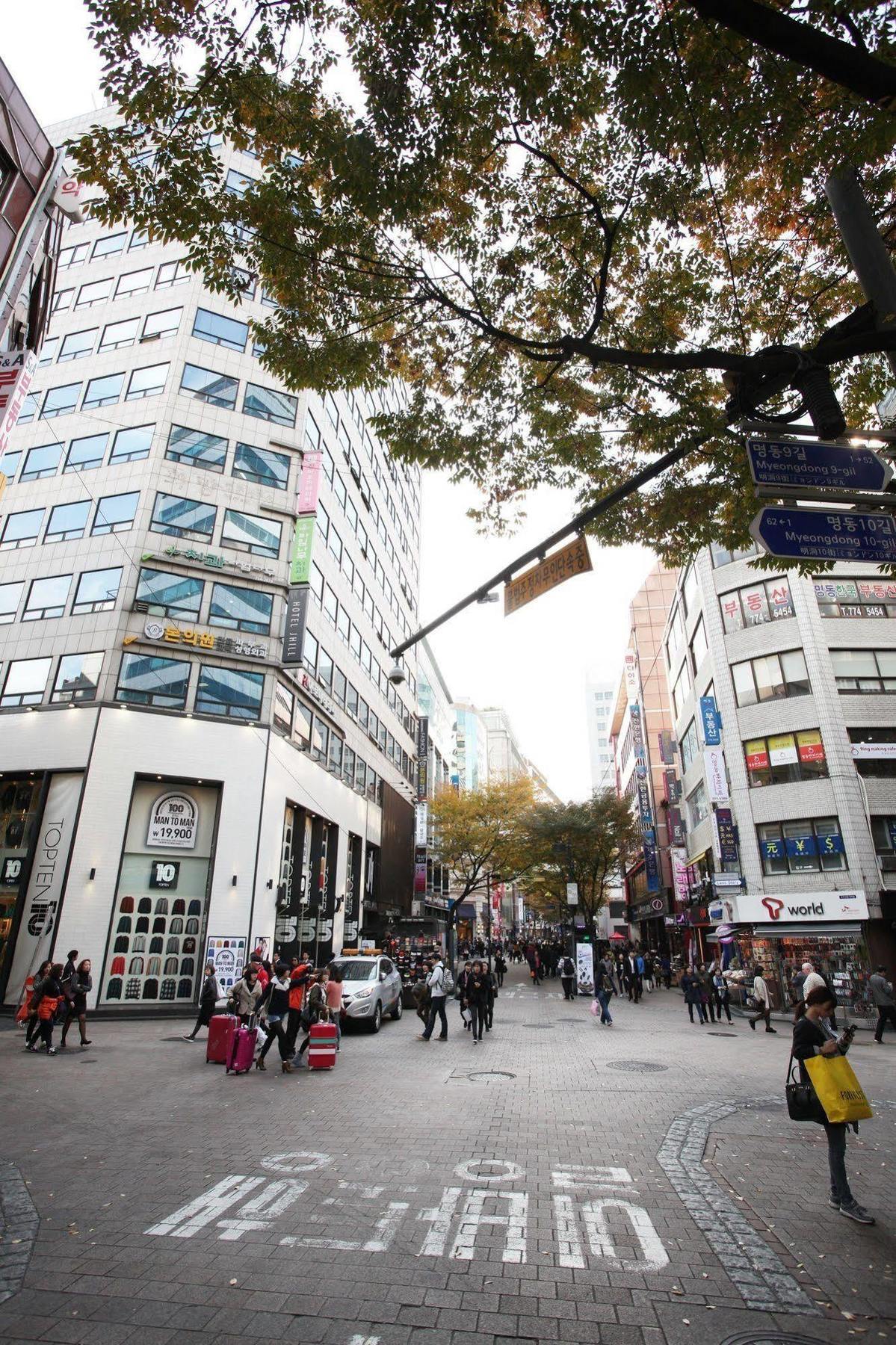 Ekonomy Hotel Myeongdong Central Σεούλ Εξωτερικό φωτογραφία