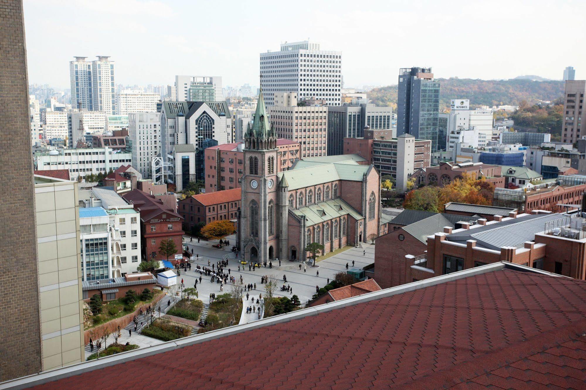 Ekonomy Hotel Myeongdong Central Σεούλ Εξωτερικό φωτογραφία