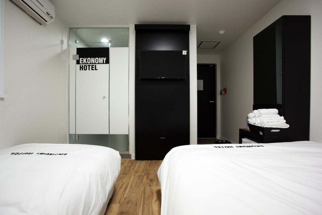 Ekonomy Hotel Myeongdong Central Σεούλ Εξωτερικό φωτογραφία