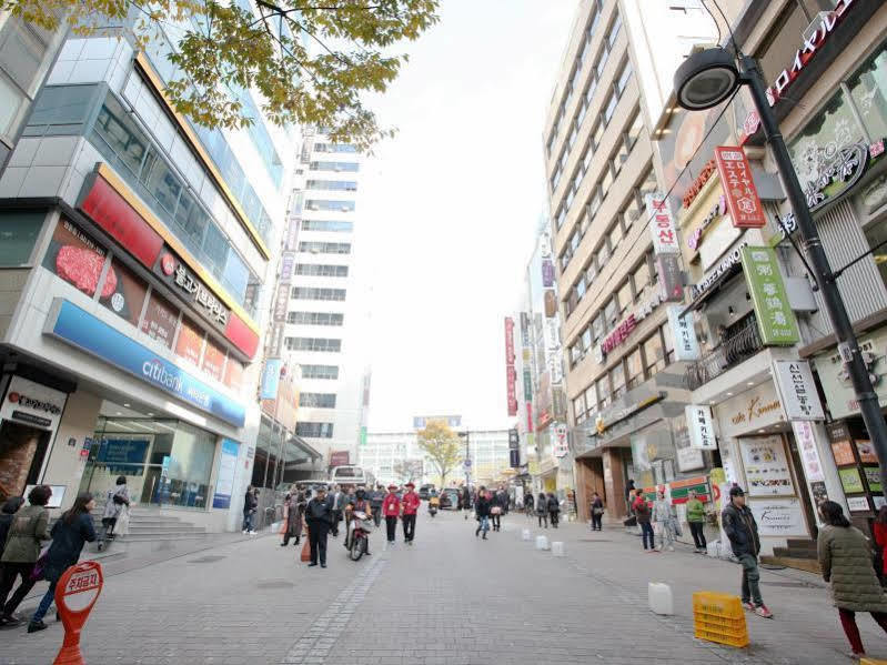 Ekonomy Hotel Myeongdong Central Σεούλ Εξωτερικό φωτογραφία