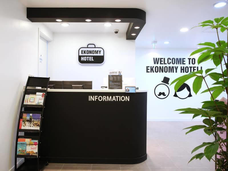 Ekonomy Hotel Myeongdong Central Σεούλ Εξωτερικό φωτογραφία